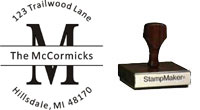 Monogram Stamp - MS11 MONOGRAM_STAMP_MS11